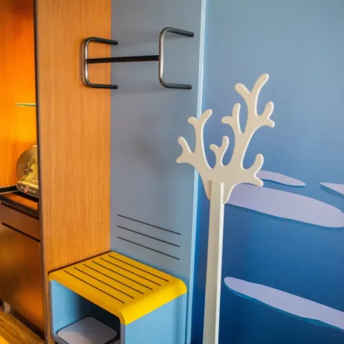 Penguin Snow House Family Room