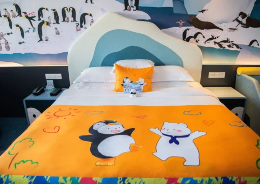 企鵝雪屋家庭房