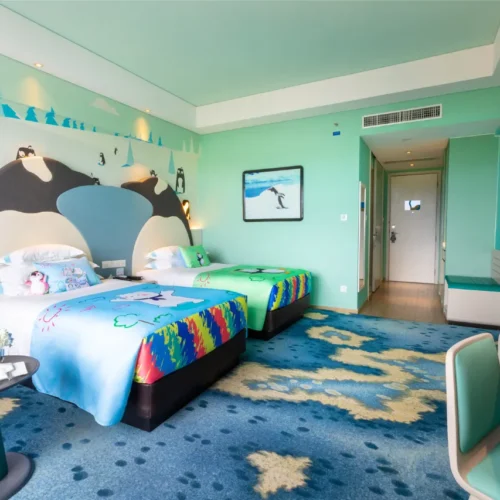Fireworks View Room-Twin Bed