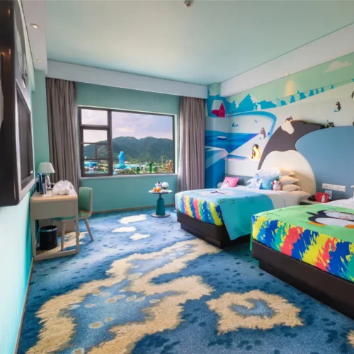 Fireworks View Room-Twin Bed